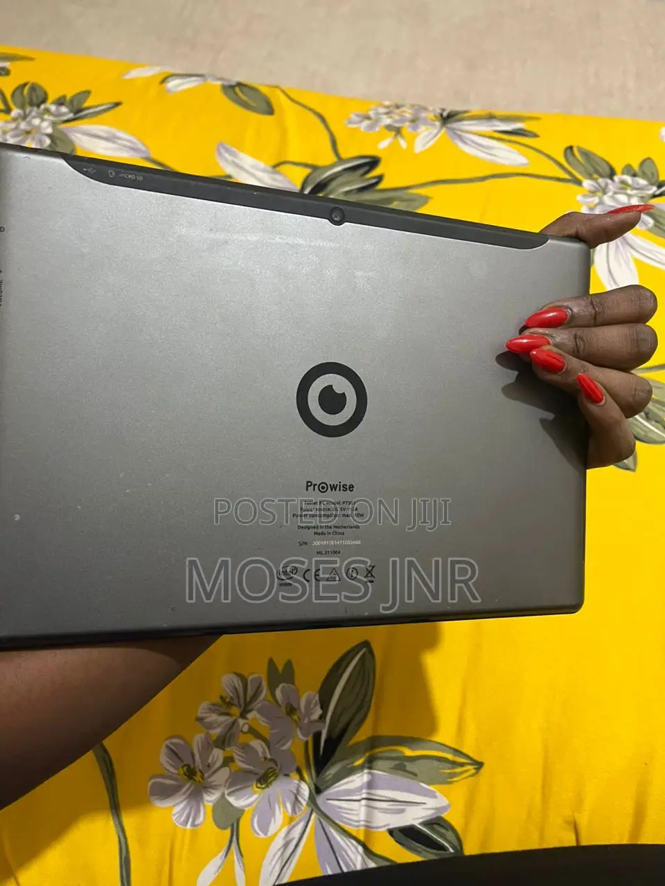 Microsoft Surface Go 16 GB Gray