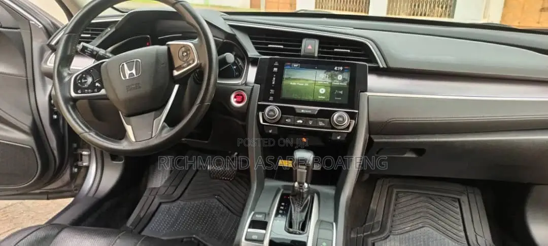 Honda Civic 2017 Silver