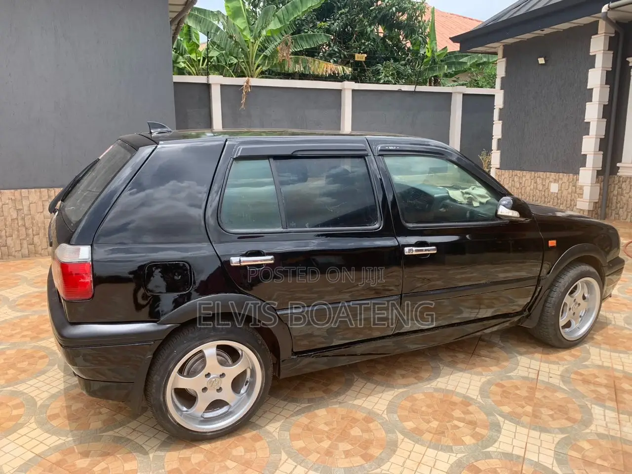 Volkswagen Golf 1996 Black