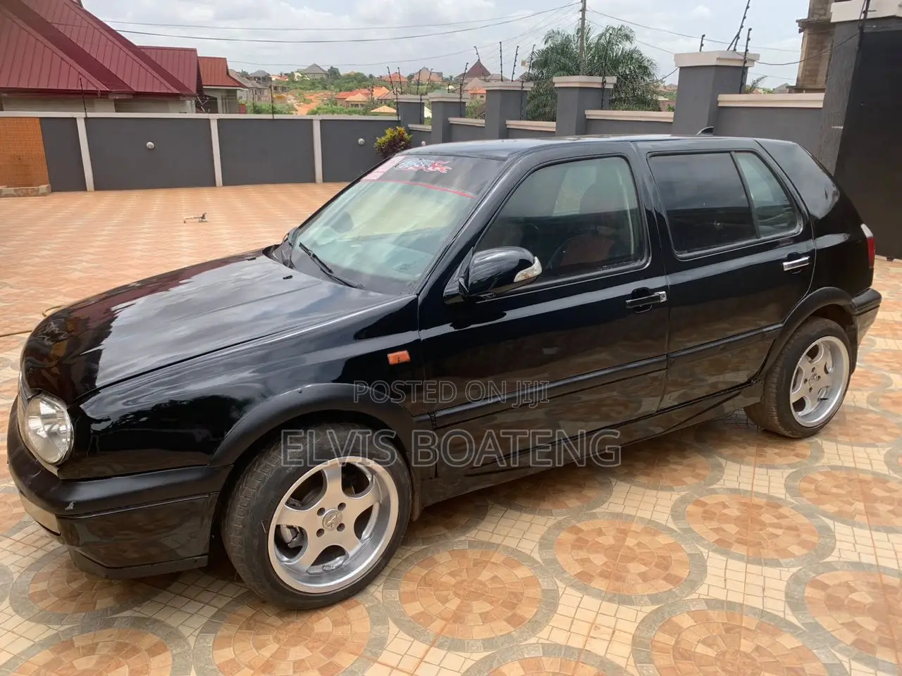 Volkswagen Golf 1996 Black