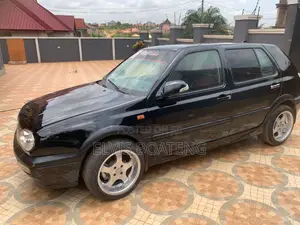 Volkswagen Golf 1996 Black