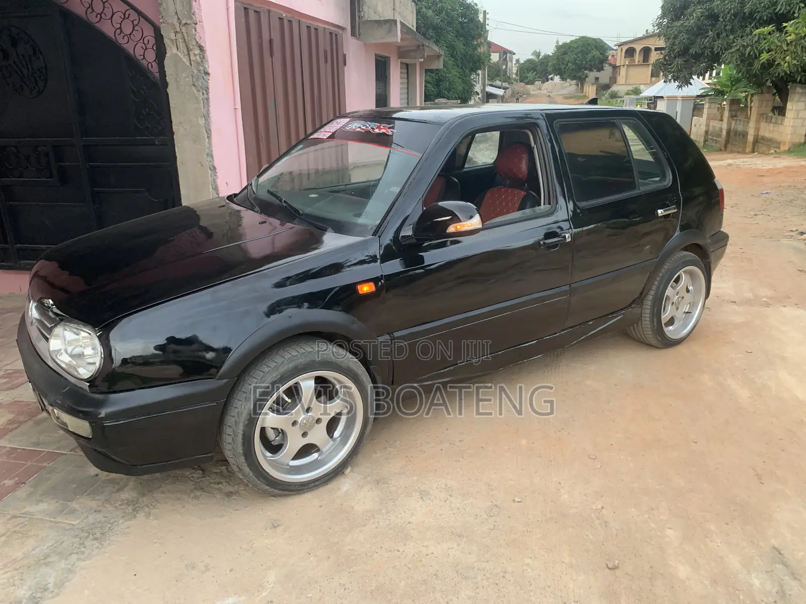 Volkswagen Golf 1996 Black
