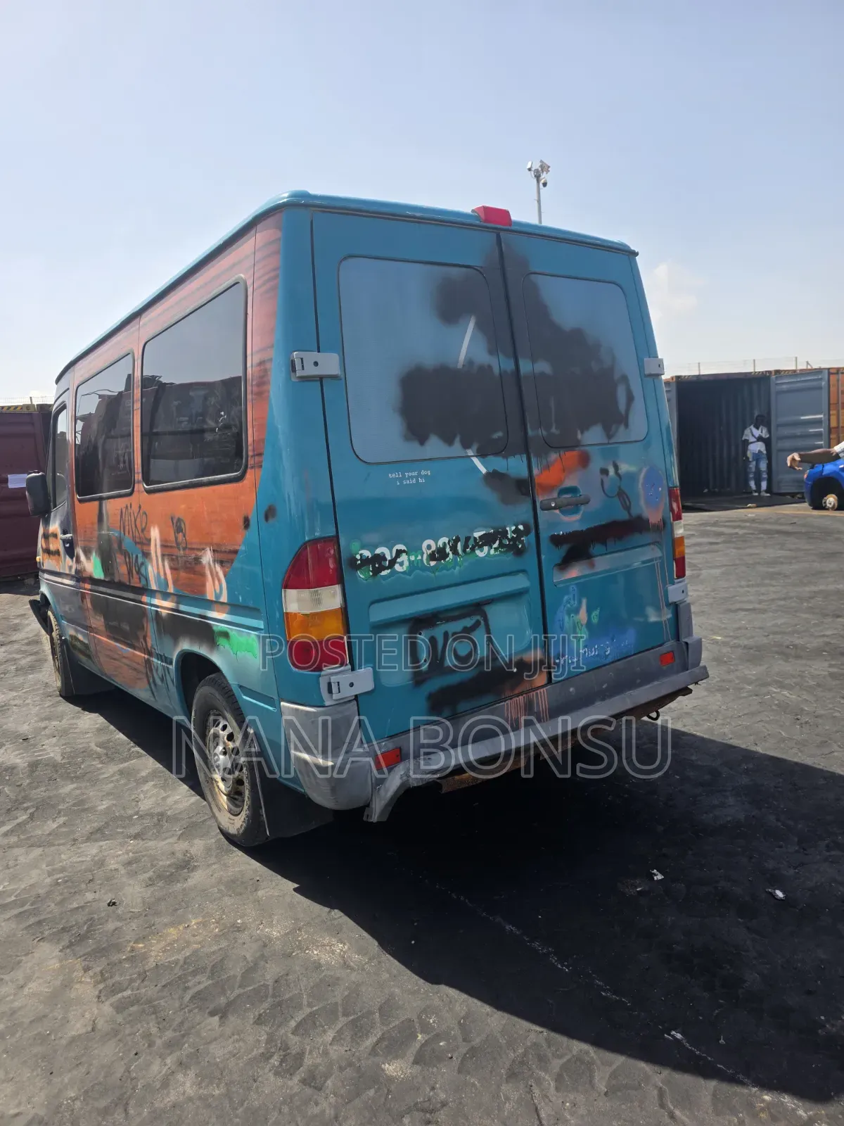 Mercedes-Benz Sprinter 2005 Black