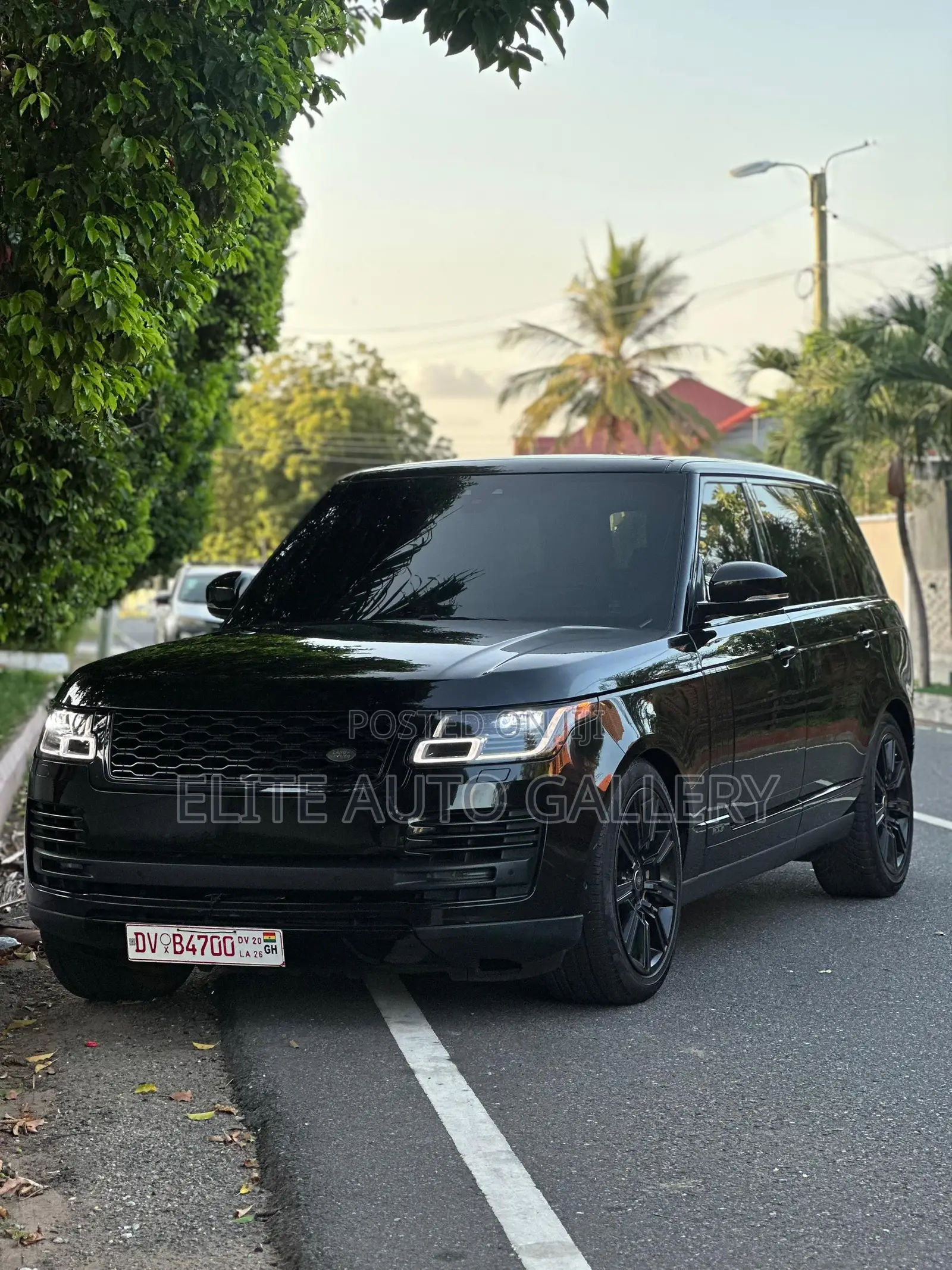 Land Rover Range Rover Vogue 2019 Black