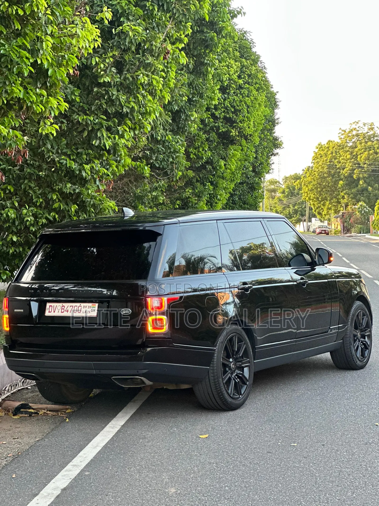 Land Rover Range Rover Vogue 2019 Black