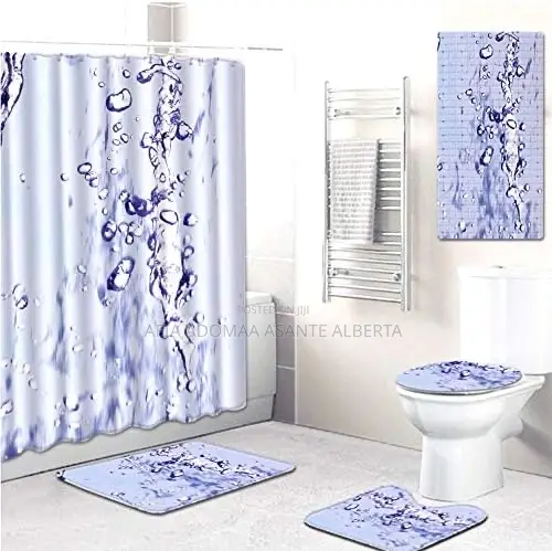 4 Pieces Set Bathroom Accessories