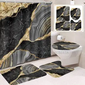 4 Pieces Set Bathroom Accessories