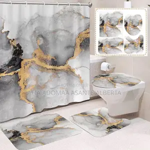 4 Pieces Set Bathroom Accessories