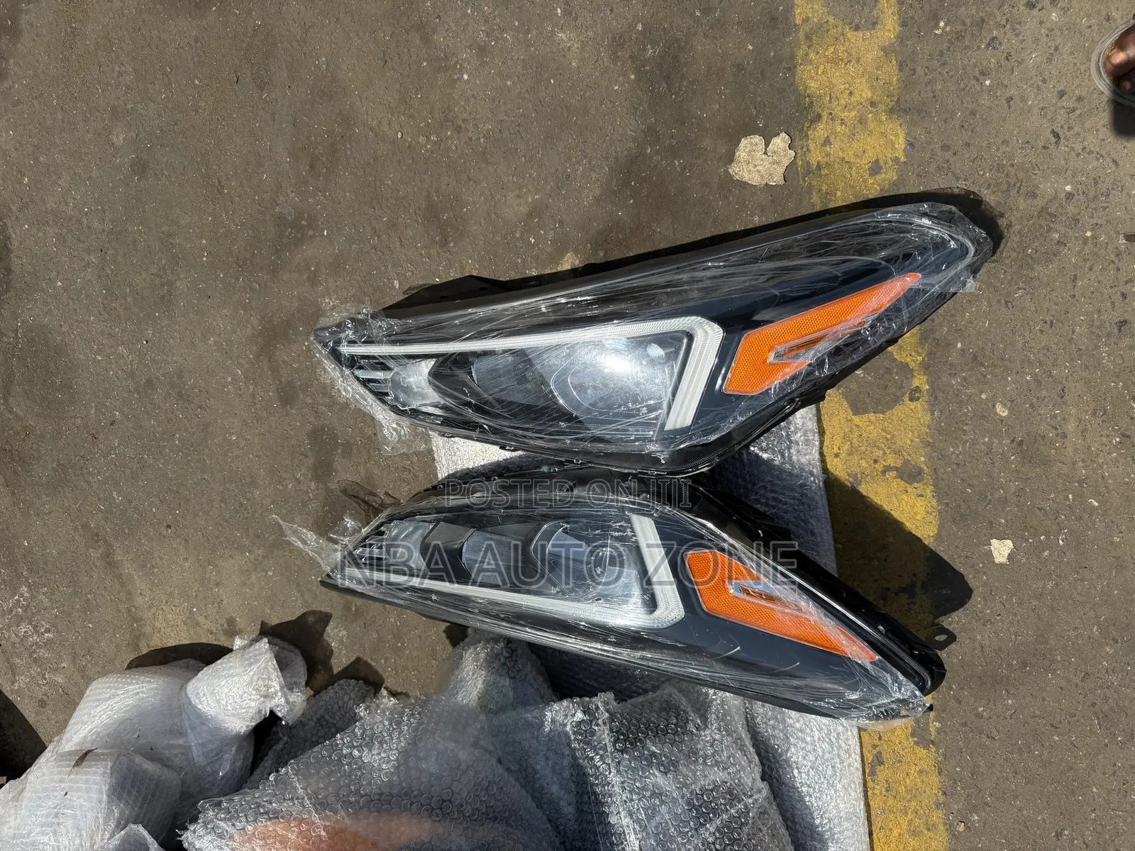 Hyundai Tucson 2018-20 Led Head Light (Pair or One Side)
