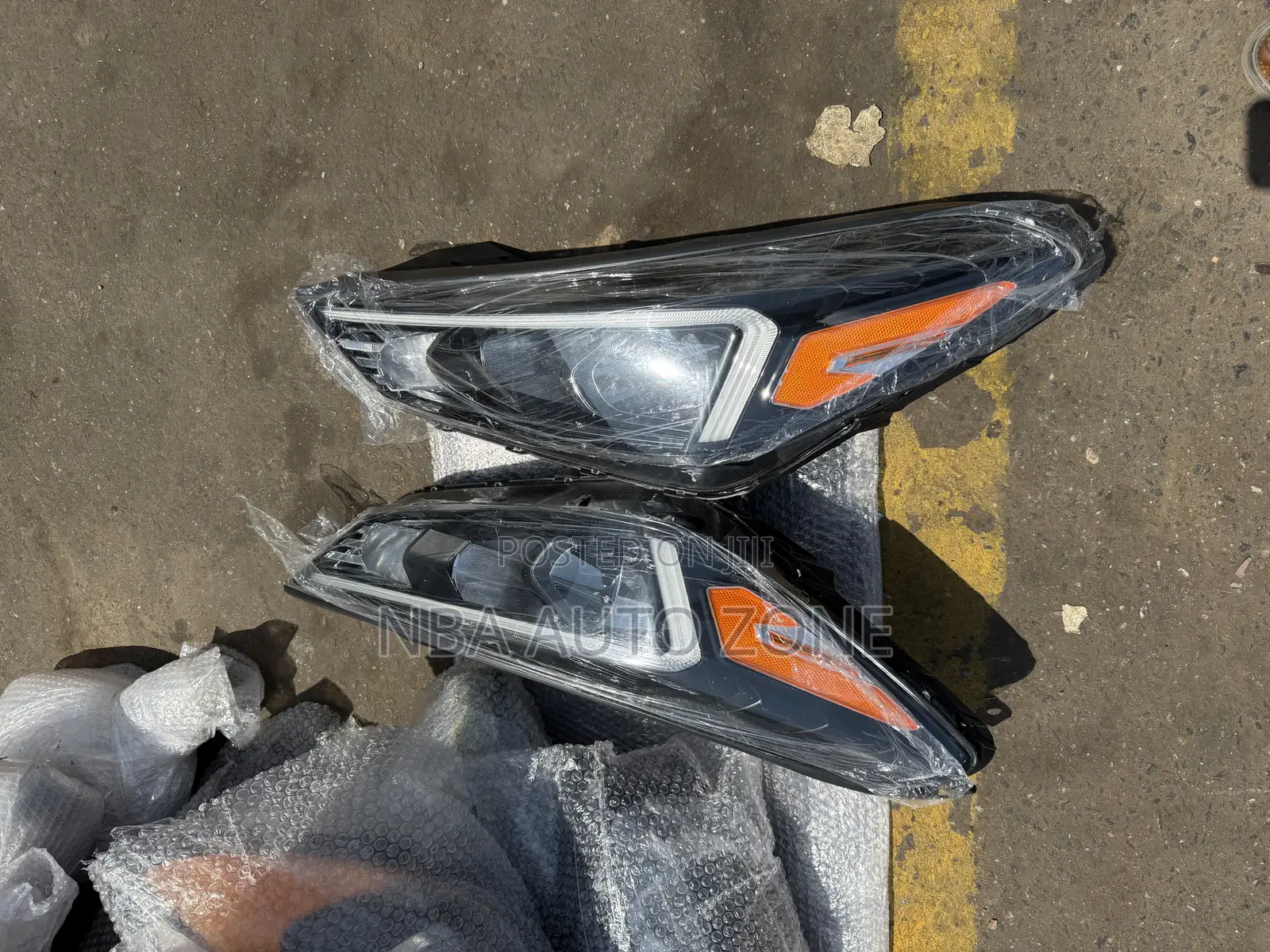 Hyundai Tucson 2018-20 Led Head Light (Pair or One Side)