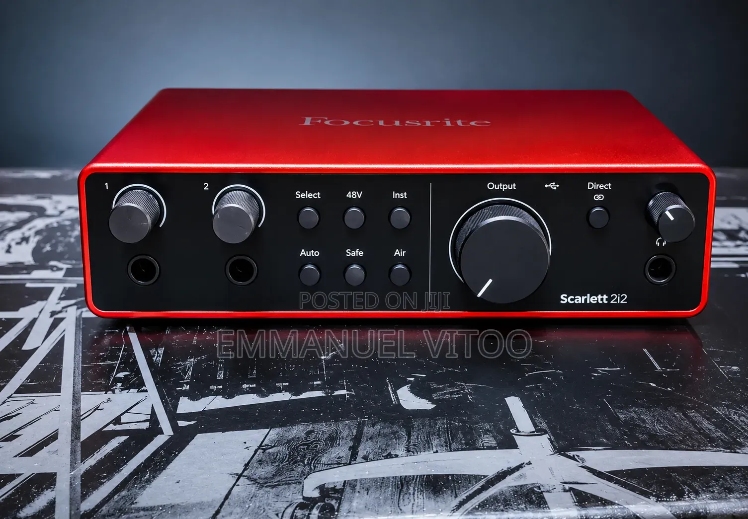 Focusrite Scarlett 2i2 4th Generation Bundle