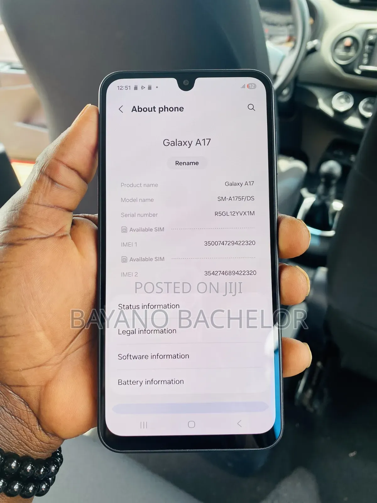 Samsung Galaxy A17 128 GB