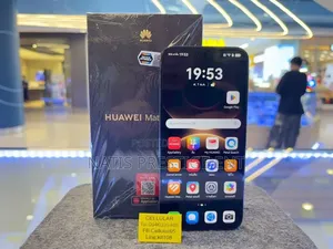 New Huawei Mate 80 Pro 5G 512 GB Black