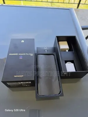 New Huawei Mate 80 Pro 5G 512 GB Black