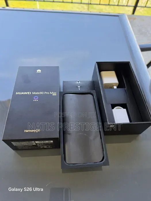 New Huawei Mate 80 Pro 5G 512 GB Black