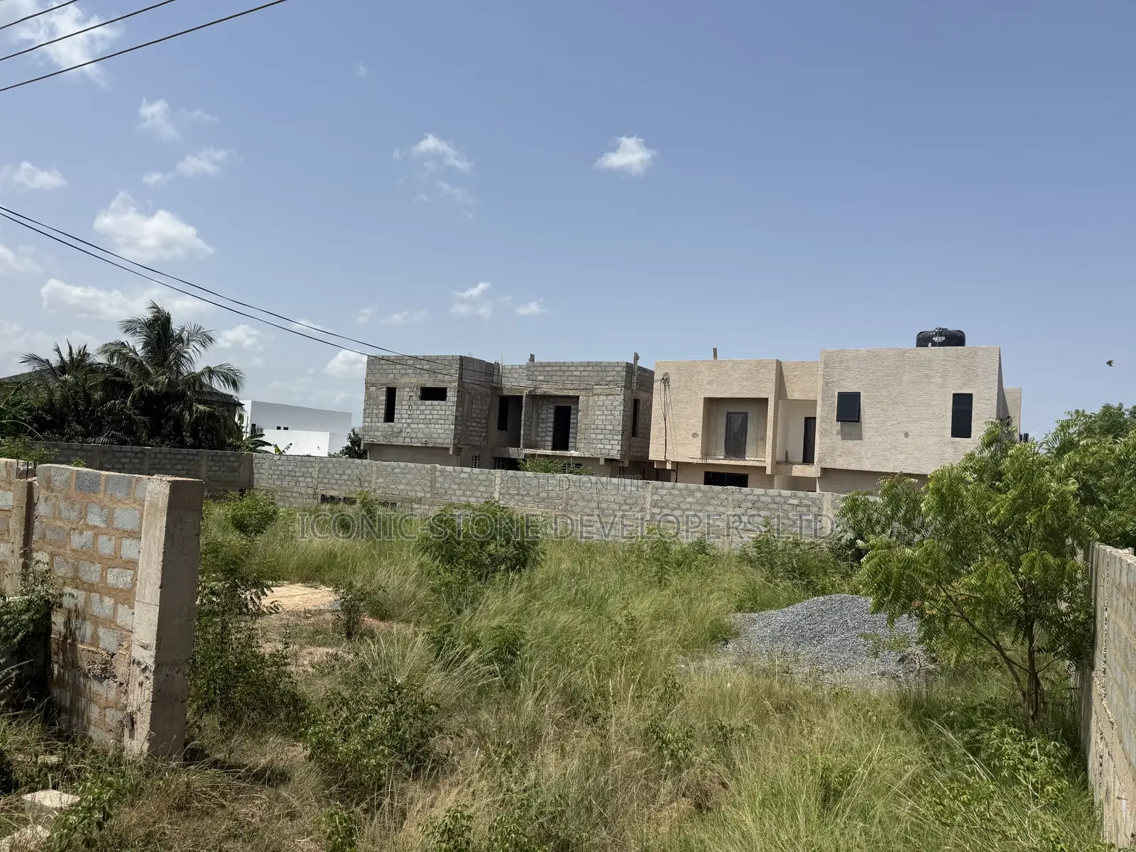 Titled 100/80sqft Plot of Land at East Legon Hills