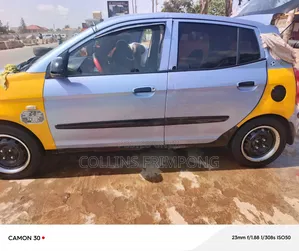 Kia Picanto 1.1 EX 2009 Blue
