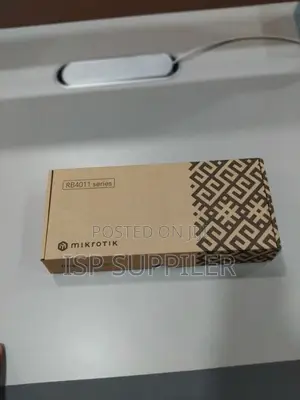 Mikrotik Rb4011igs+Rm 10-Port Gigabit Router With 10g Sfp+
