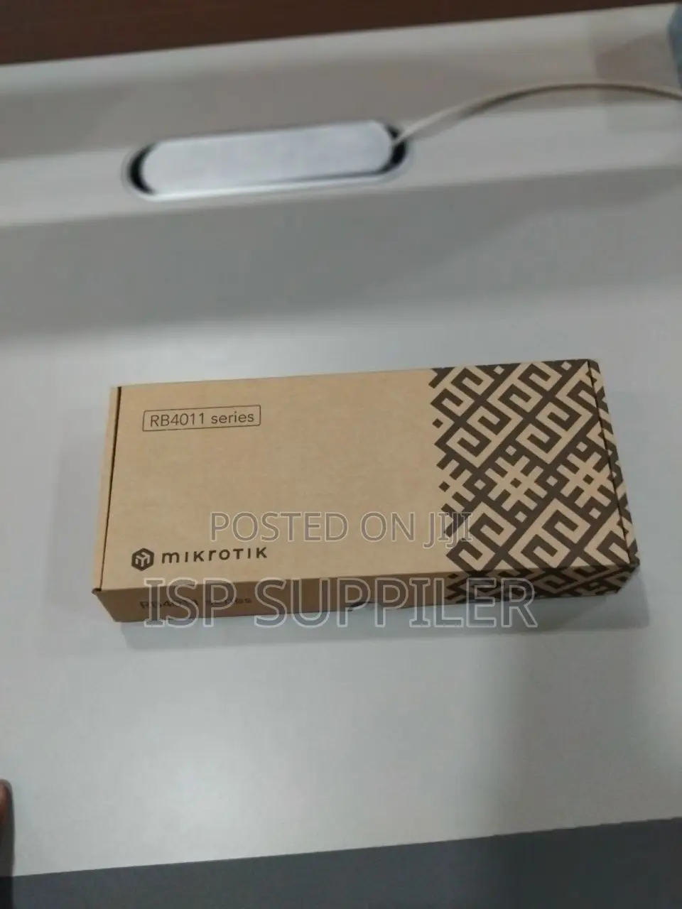 Mikrotik Rb4011igs+Rm 10-Port Gigabit Router With 10g Sfp+