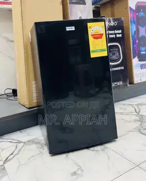 Latest and Affordable Nasco 1 Door Table Top Fridge(Nasf1-110fl)Black