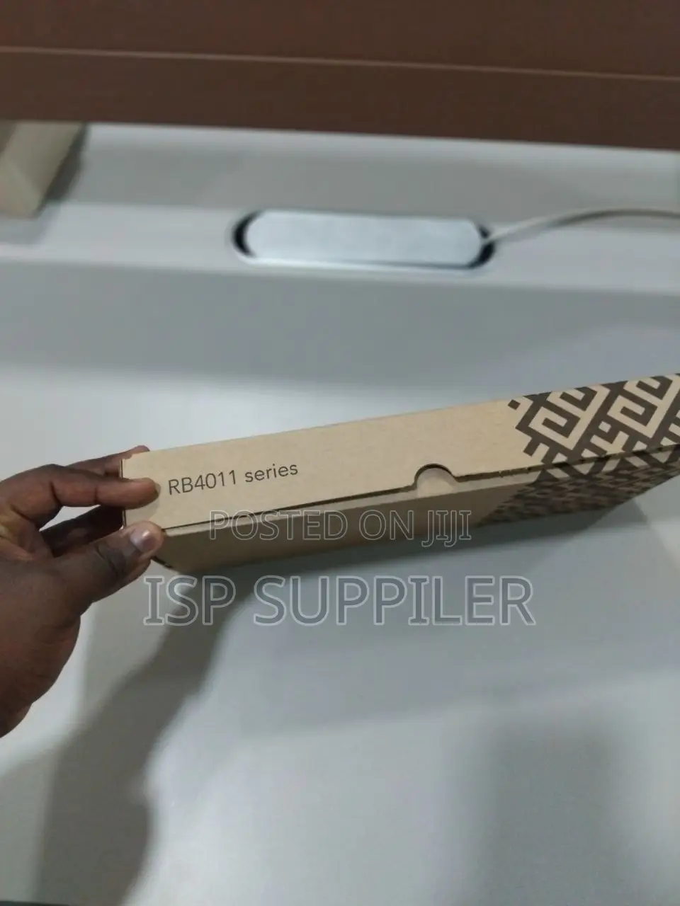 Mikrotik Rb4011igs+Rm 10-Port Gigabit Router With 10g Sfp+