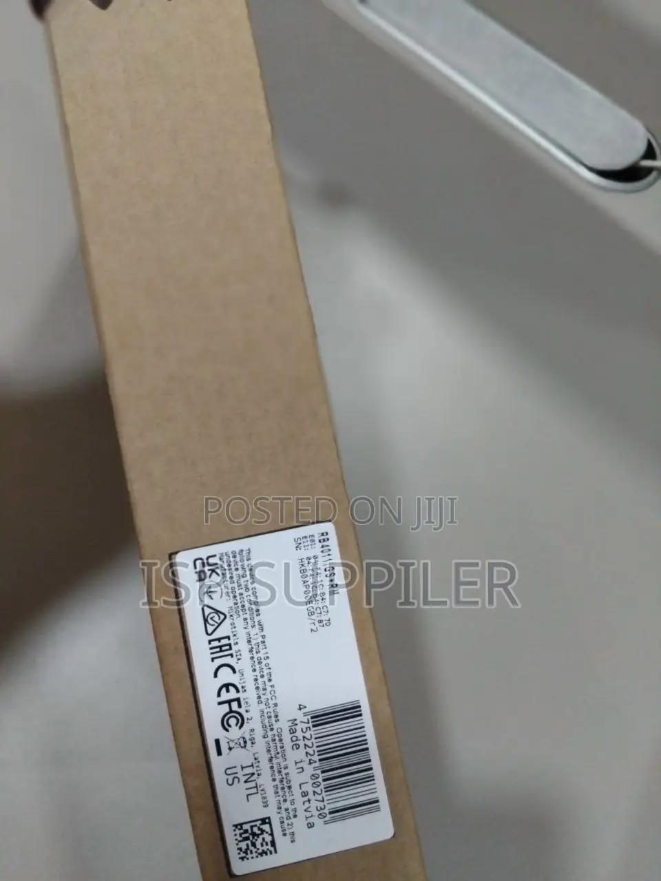 Mikrotik Rb4011igs+Rm 10-Port Gigabit Router With 10g Sfp+