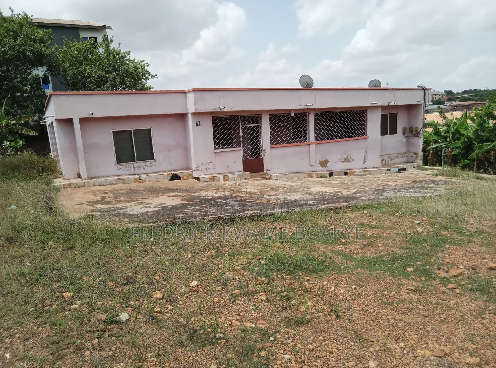 5bdrm House in Brother K Estate, Kumasi Metropolitan for rent