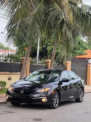 Honda Civic EX Sedan 2020 Black