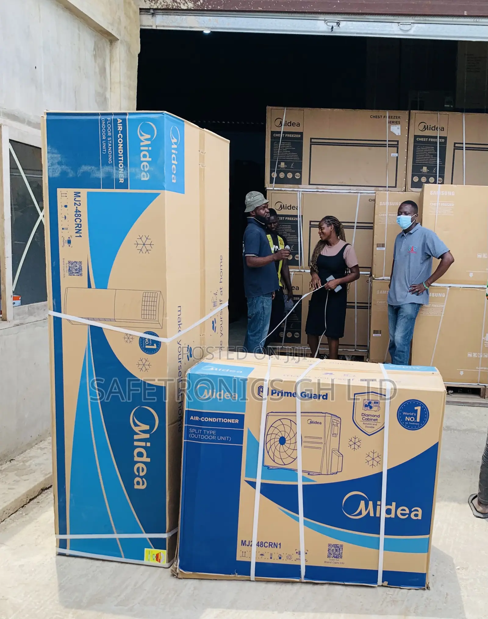 Ultra New Midea 5.0hp Floor Standing Air Conditioner (Mj2-48crn1