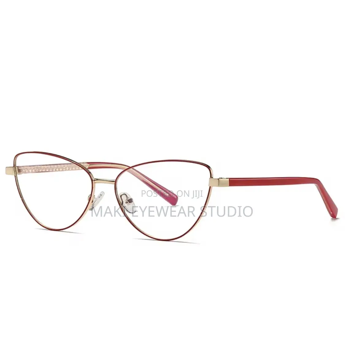 Cat‐Eye Women’S Anti‐Blue‐Light Computer Spectacle Optical Glasses