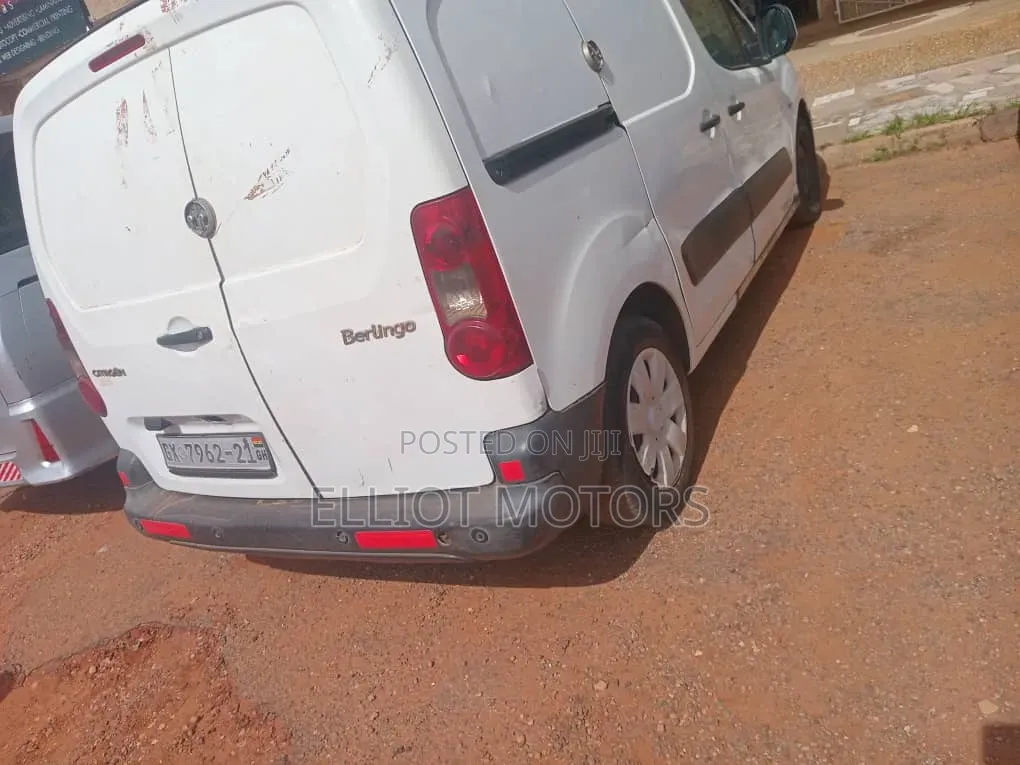 Citroen Berlingo 1.6 2012 White