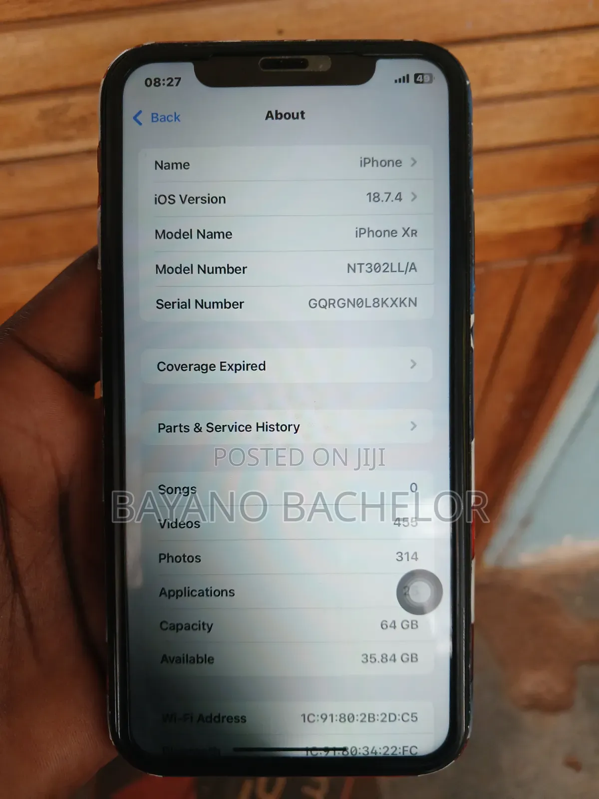Apple iPhone XR 64 GB