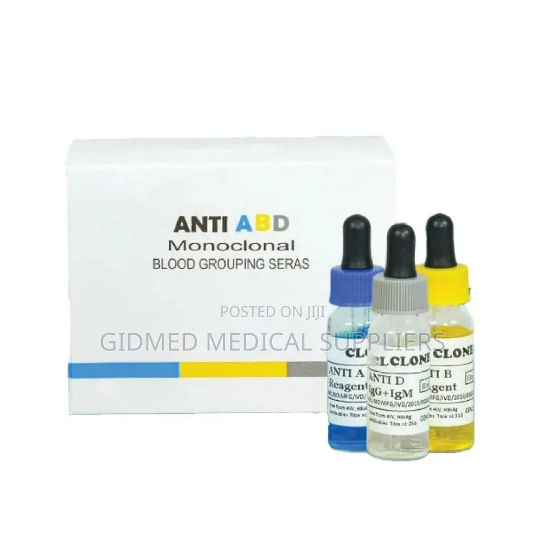 Grouping Reagent Anti A,B,D