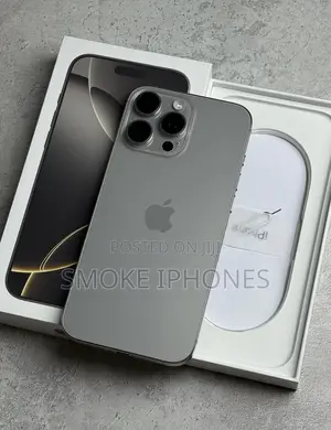 New Apple iPhone 16 Pro 128 GB Black