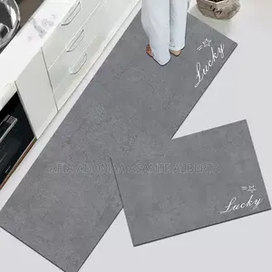2 Pieces Anti Slip Kitchen Mat