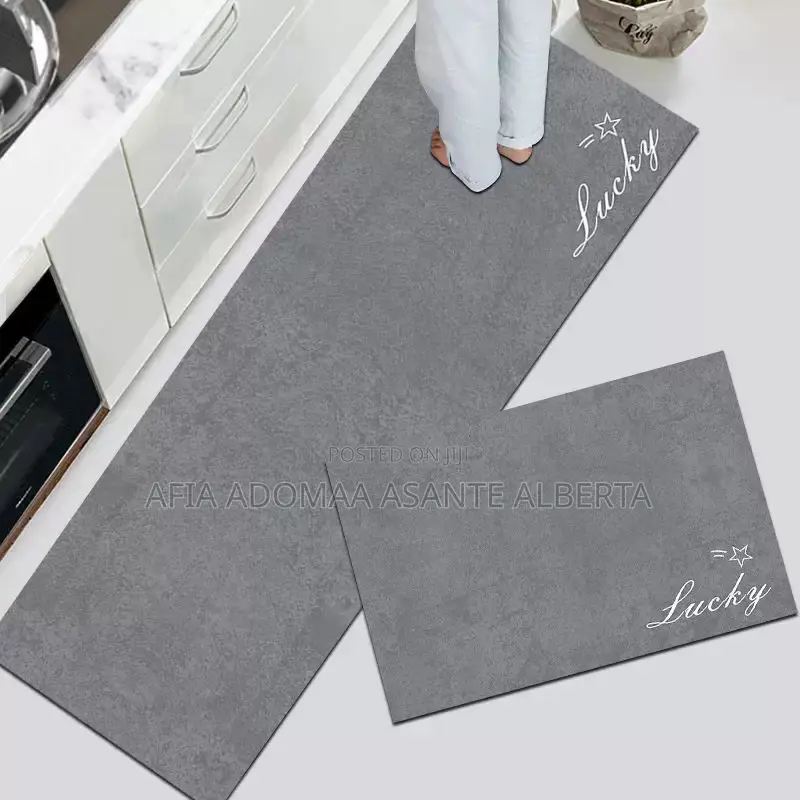 2 Pieces Anti Slip Kitchen Mat