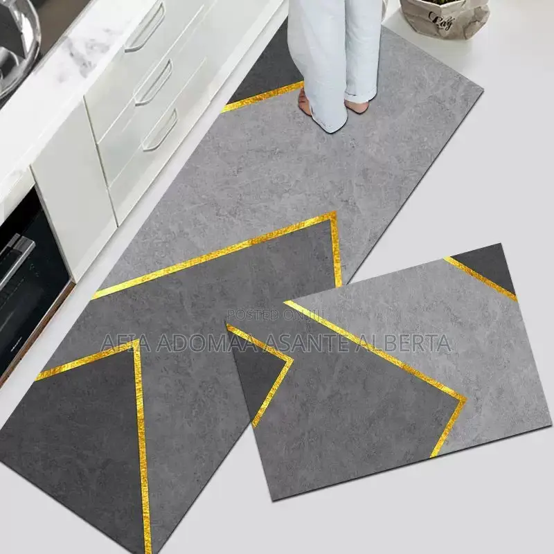 2 Pieces Anti Slip Kitchen Mat
