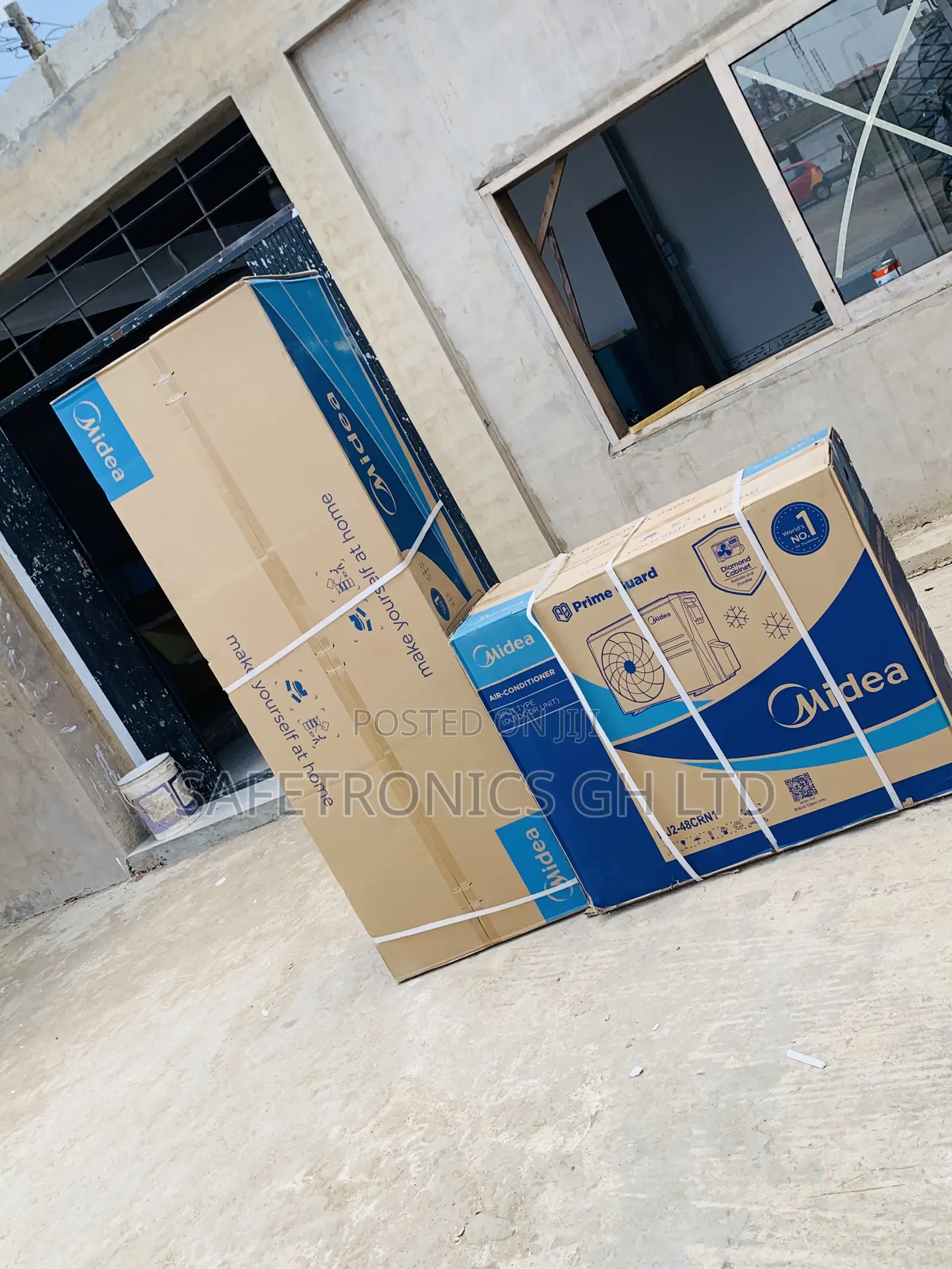 Super Neat Midea 5.0hp Floor Standing Air Conditioner (Mj2-48crn1)