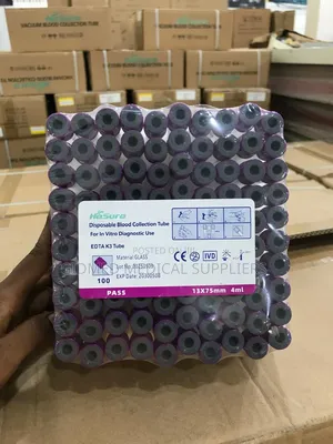 Edta Tubes