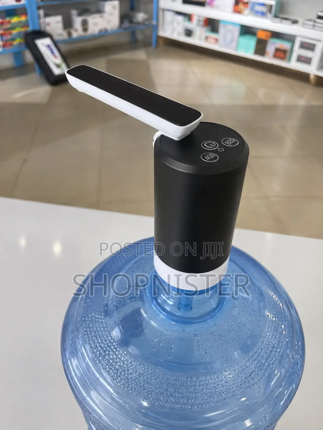 Portable Water Bottle Dispenser