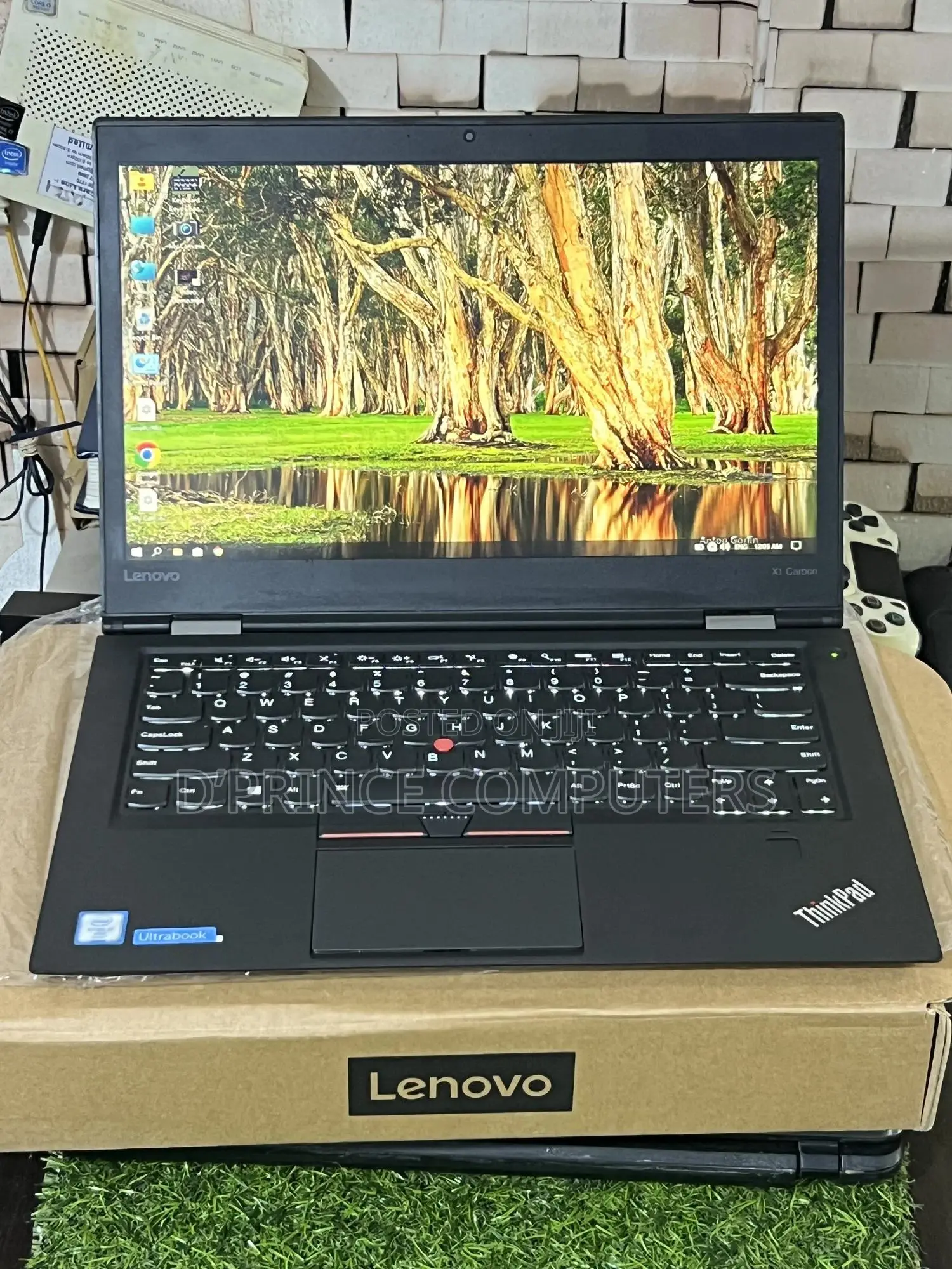 Laptop Lenovo ThinkPad X1 Carbon 16GB Intel Core i7 SSD 256GB