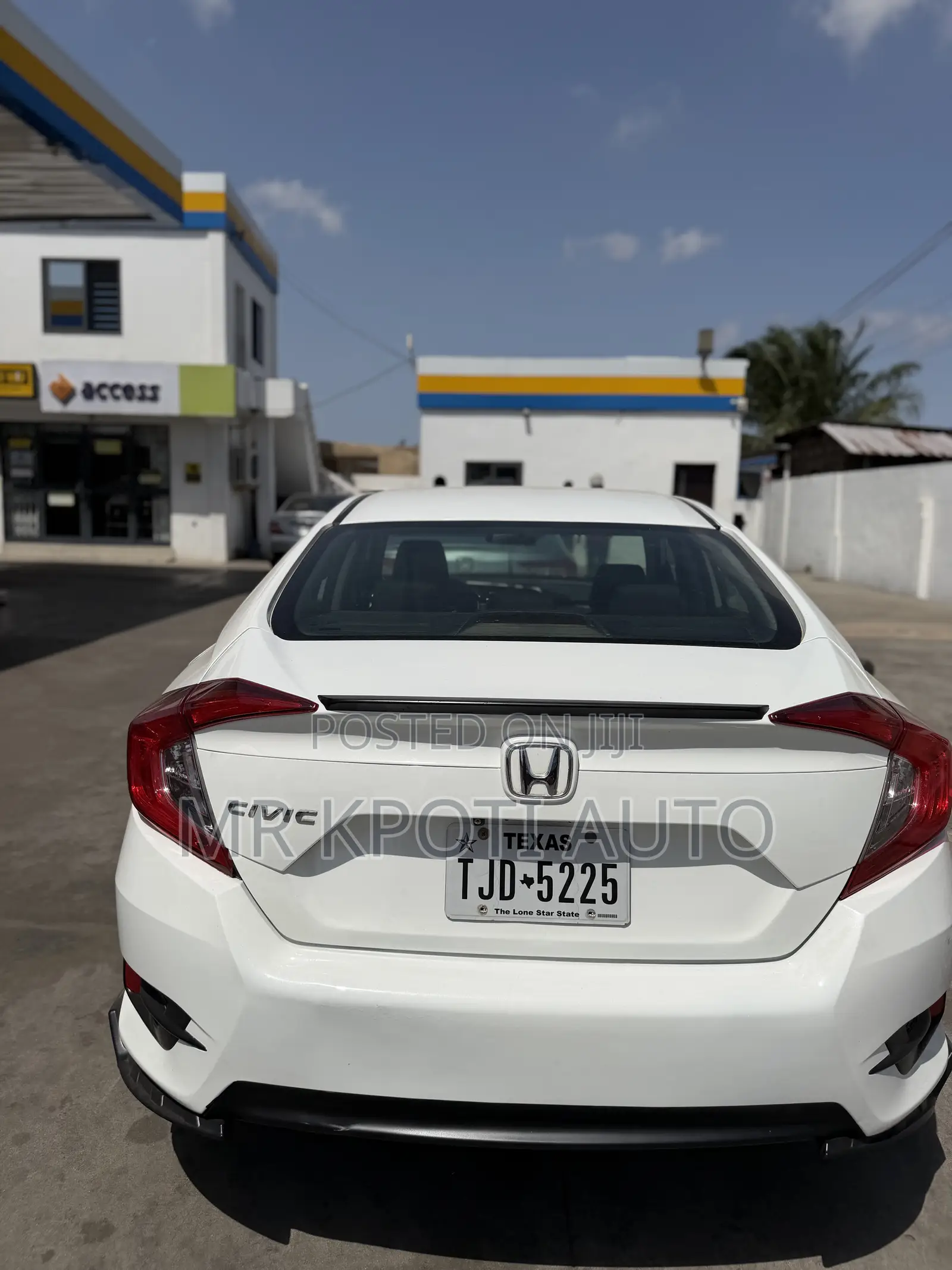 Honda Civic 2017 White