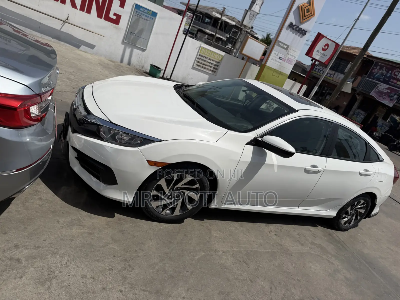 Honda Civic 2017 White