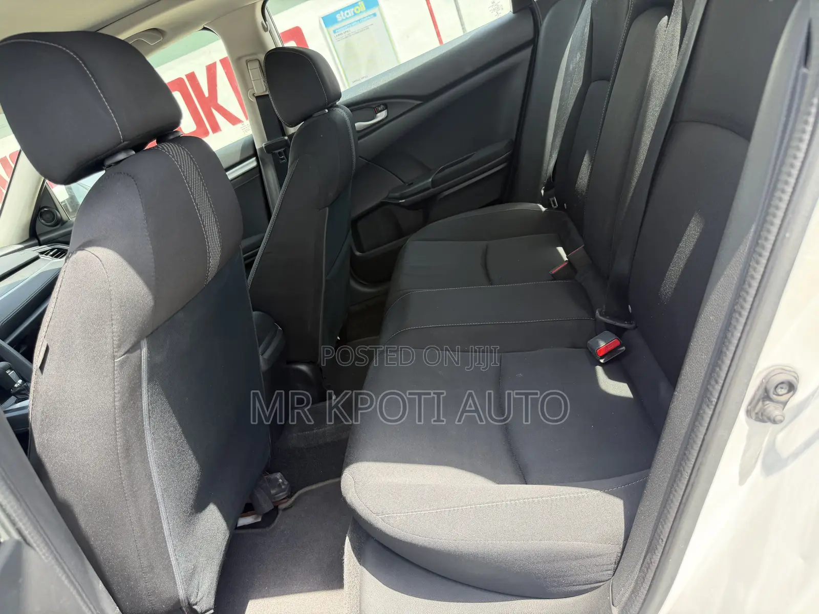 Honda Civic 2017 White