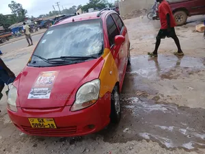 Daewoo Matiz 2010 Red