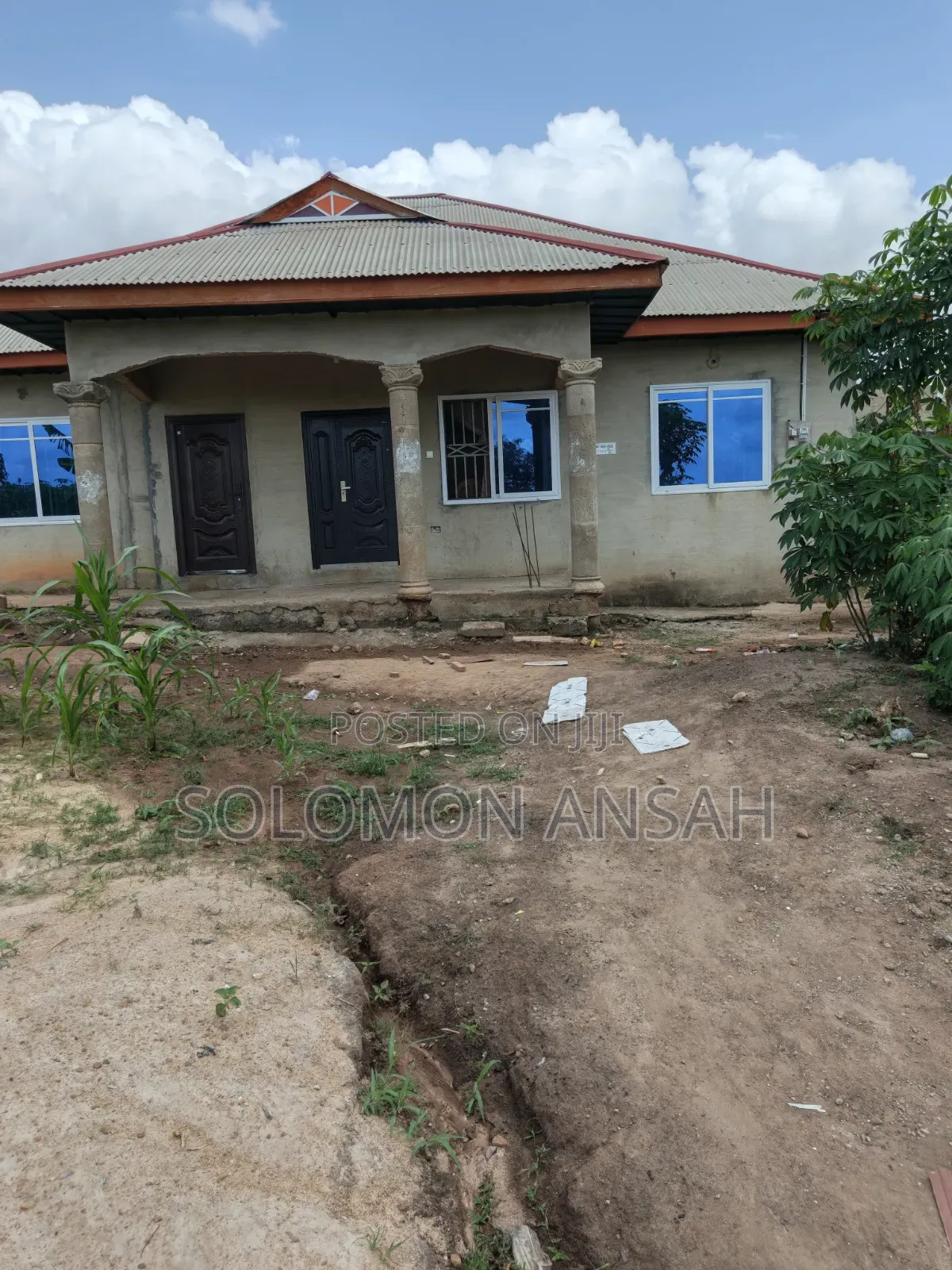 4bdrm House in Free Will Agency, Kumasi Metropolitan for sale