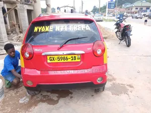 Daewoo Matiz 2010 Red