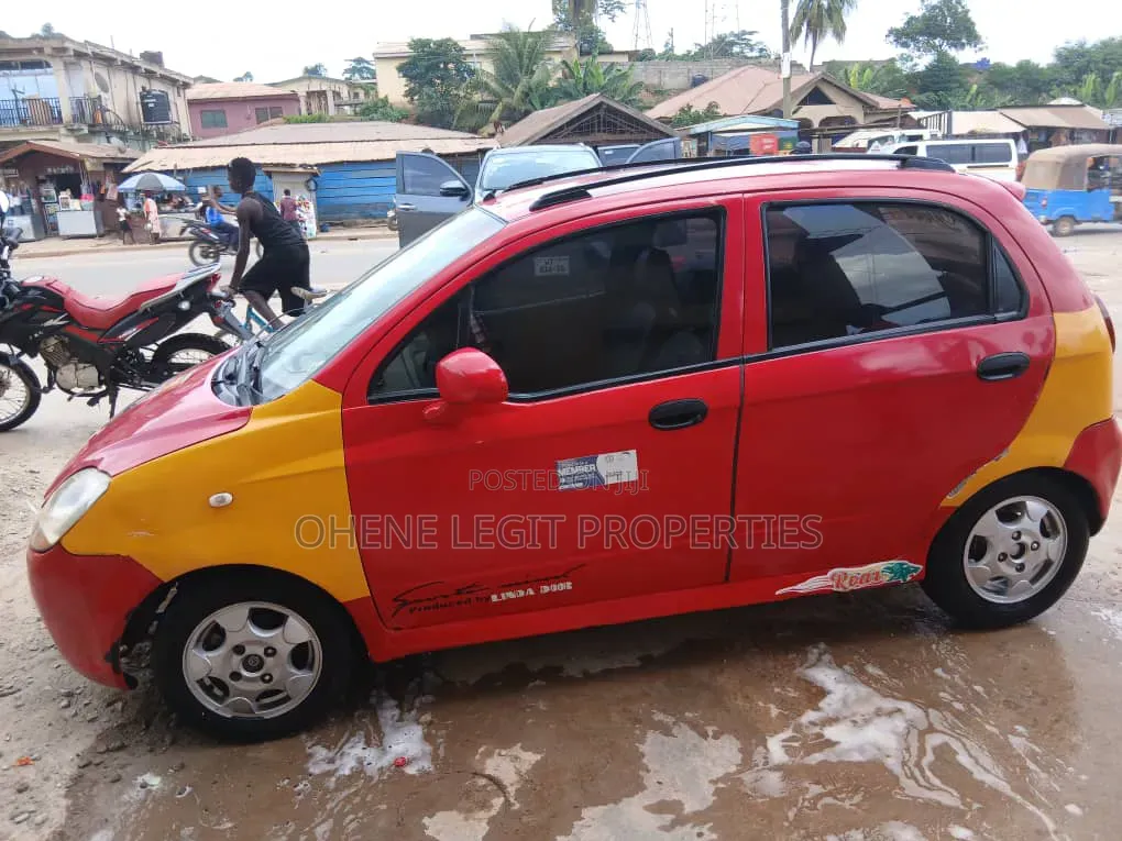 Daewoo Matiz 2010 Red