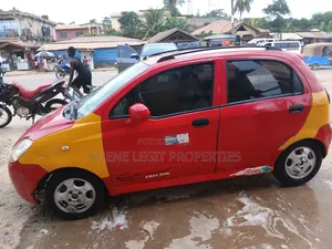 Daewoo Matiz 2010 Red