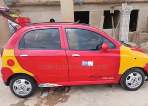Daewoo Matiz 2010 Red